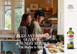 Bertolli Olive Oil: The Recipe is Simple, 3